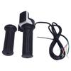 Electric Scooter Throttle Grip 48V Accurate Comfortable Electric Scooter Handlebar Grip Throttle