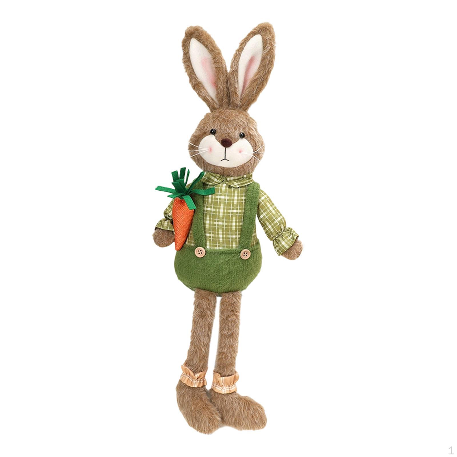 

with Polyester Dress, Ideal for Home Decor, Gift, Easter Or Office. зелений
