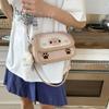 Summer Versatile Small Bag Women's New Cartoon High-end Single Shoulder Crossbody Small Square Bag