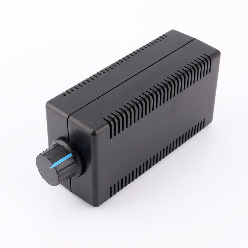 Motordrehzahl DC 40A 12000Hz PWM RC-Regler Governor Regler Schalter Stufenlose Drehzahlregelung 2000W Max Steuerung, 10-50V Modul, Schalter,