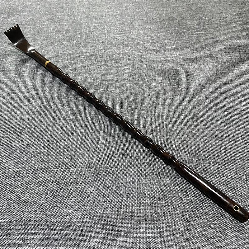Retractable Purple Sandalwood Back Scratcher