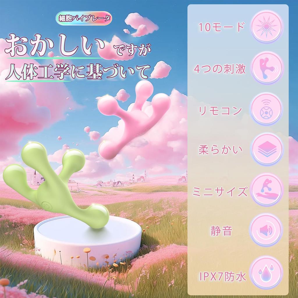 Vibrator for Remote Control Remote Rotor Types of Vibration Remote Wearable Squirting Vibrator Clitoral Nipple Electric Massager Medium Outing Remote