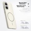KEKLLE Magnetic Case for Redmi Turbo 4 Pro, Wireless Charging Compatible, Matte Anti-Drop Protective Cover, Midnight Black