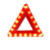 Reflective Folding Traffic Triangle Warning Sign for Car Parking