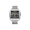 Quartz Movement 100 Meters Water Resistant Watch 39*11mm Black Dial Stainless Steel Case Stainless Steel Bracelet T005.517.11.057.00