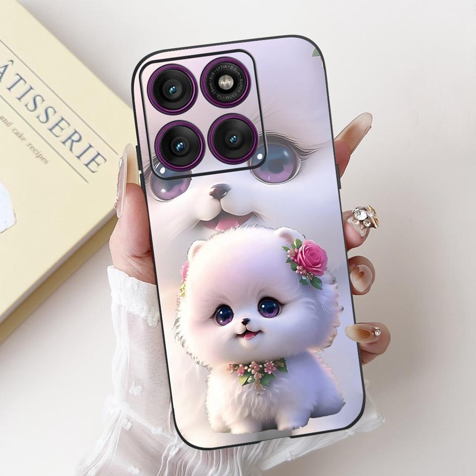 For Motorola Edge 60 Case XT2505-1 XT2505-4 Cool Cartoon Cover Soft Silicone Cases For Moto Edge 60 Pro Edge60 Fusion 60s Bumper