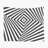 Spiral Stripes Tapestry Stripes Swirl Print Tapestries for Kids Boys Teens Men Psychedelic Spiral Tapestry Bedroom Home Decor