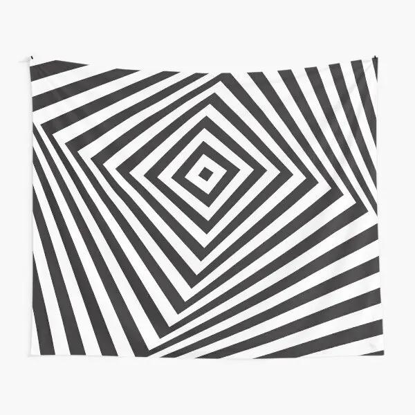 Spiral Stripes Tapestry Stripes Swirl Print Tapestries for Kids Boys Teens Men Psychedelic Spiral Tapestry Bedroom Home Decor