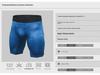 Schnelltrocknende Kompressions-Trainingsshorts für Herren