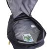 North A4 Nylon Berkeley Daypack [The Face] Men's Backpack, Compatible, Backpack, Brand, Black, NF0A52VQ,