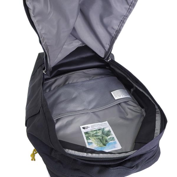 North A4 Nylon Berkeley Daypack [The Face] Men's Backpack, Compatible, Backpack, Brand, Black, NF0A52VQ,