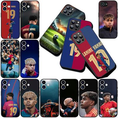 Football N° 19 Numéro de Football N°19 Coque de Téléphone pour Apple iPhone 12 13 Pro Max Mini ProMax X XR Air XS 12Pro 13Pro Housse de Protection