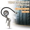 Professional Tire Pressure Gun – Inflator Pump for Cars, SUVs, Motorcycles & Air Compressors++