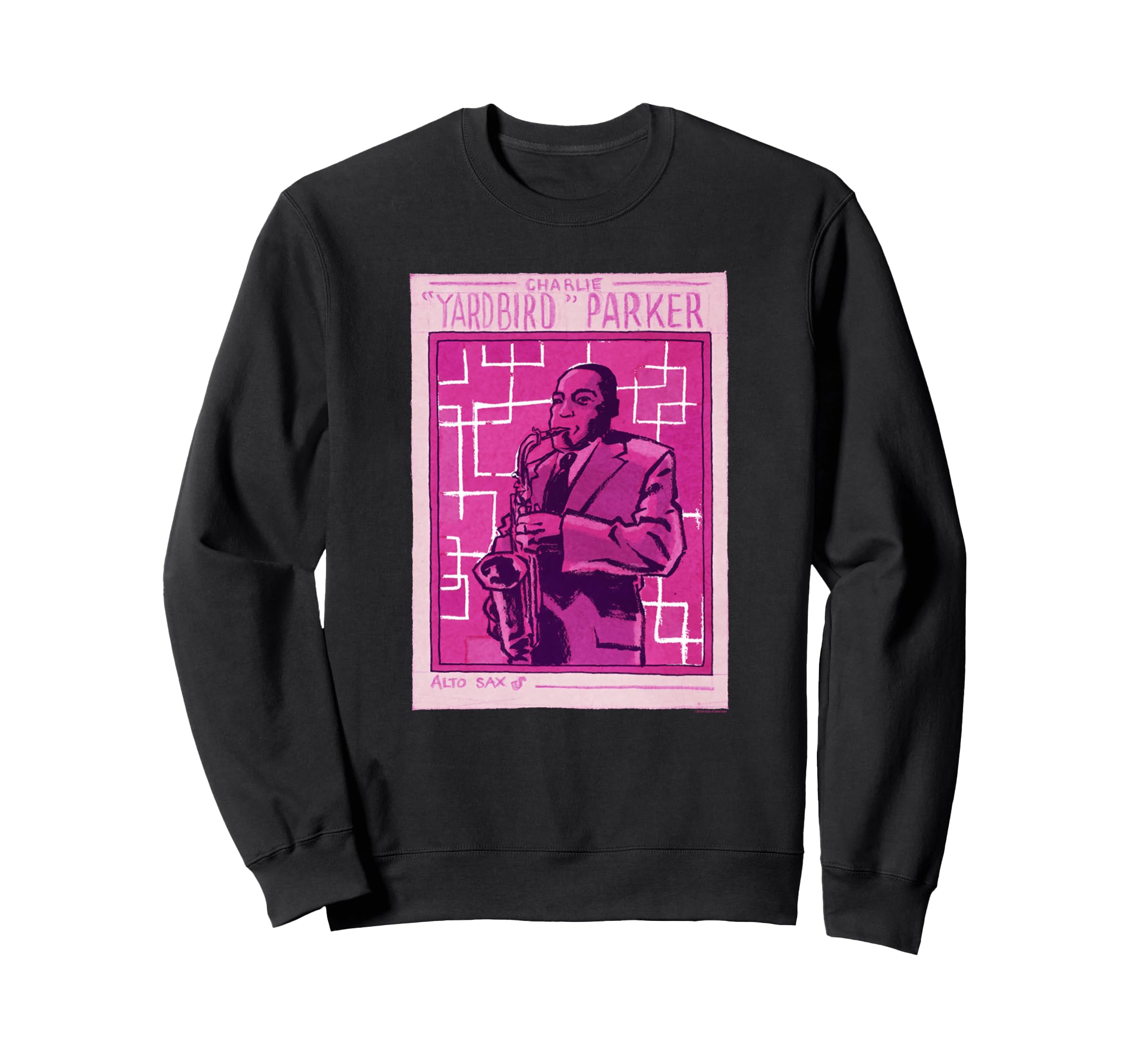 

Charlie Parker Yardbirds Illustration Sweatshirt