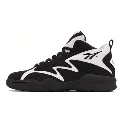 Atr Mid Unisex Mid-Top Retro Basketballschuhe Schwarz Weiß 100200791