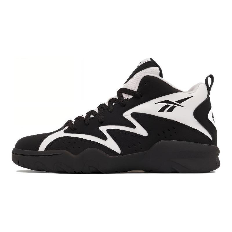 Reebok Atr Mid Унисекс Средние Ретро Баскетбольные Кроссовки Черно-Белые 100200791 37.5