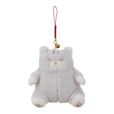 Livheart Amulett Katze Makrele und Tigermakrele Maskottchen, Positivität, (Gesamtlänge ca.. 9 cm), Amulett, Katze, Beruhigend, Klein, 47727-72