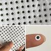 300Pcs 3D Emulational Fishing Lure Fish Eyes Self Adhesive Luminous DIY Crafts