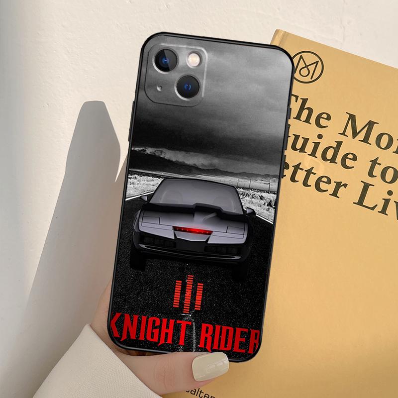 Knight Rider KITT Car Phone Case For iPhone 16 15 14 Pro Max Plus 12 11 13 Pro Max 12 Mini 13 Mini Cover