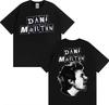 Dani Martin Gira 25 Ptos Años 2026 Merch Tshirts Men Fashion Casual High Quality T Shirt Hip Hop Style Streetwear cotton Top