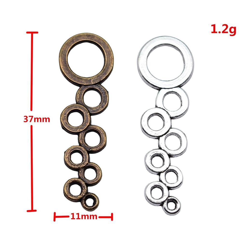 Infinity Connectors Heart Bracelets Charms Lightning Romantic Jewelry Findings