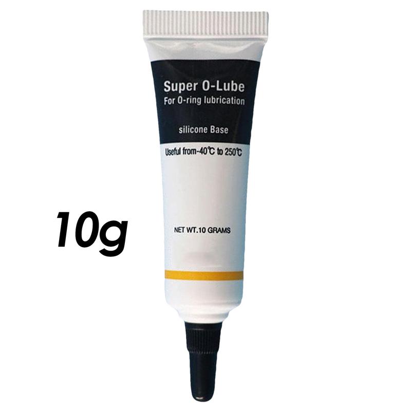 Silicone Grease 10g Tube Silicone Grease Plumbers Valve Grease For O-rings Prevents Sticking Silicone Lubricant For Plumber