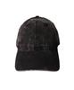 Seullipiseullib Sp Vintage Washing Black Ball Cap