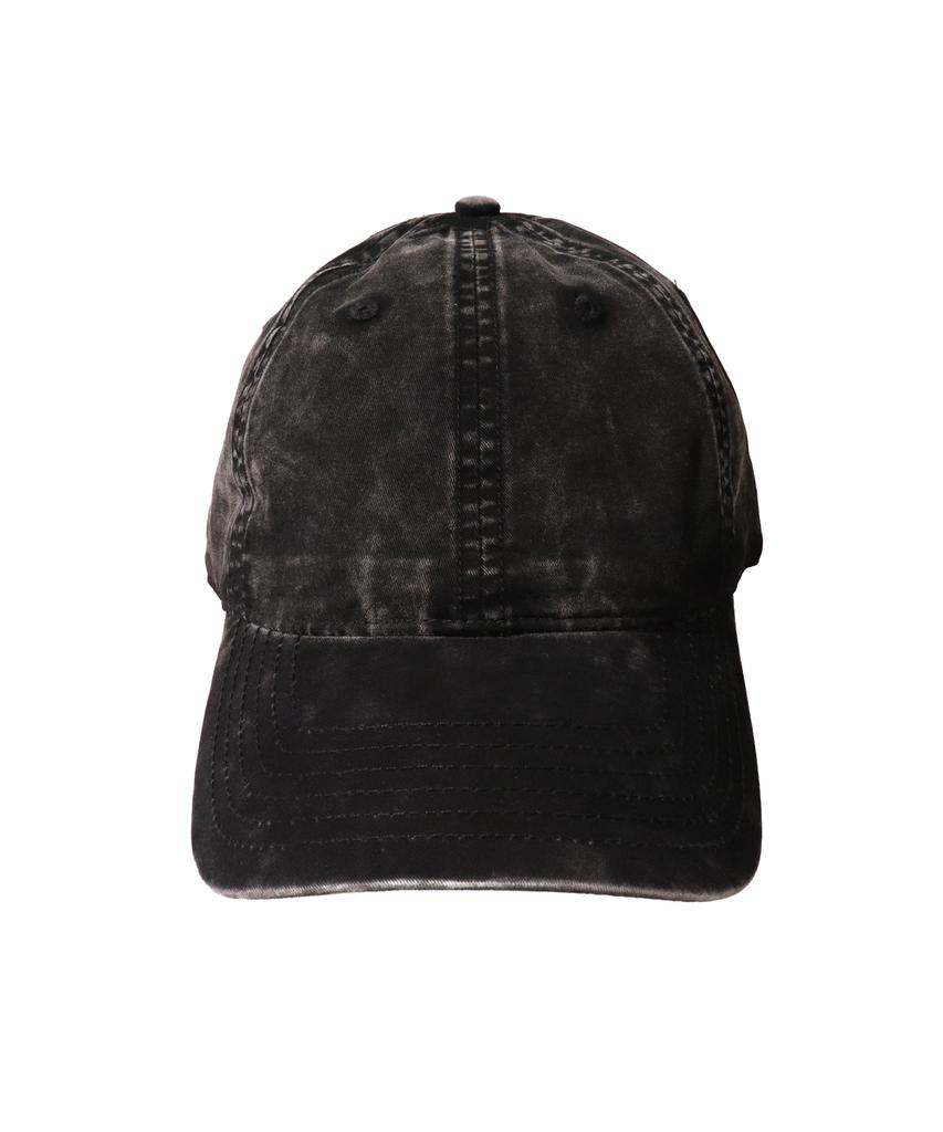 Seullipiseullib Sp Vintage Washing Black Ball Cap