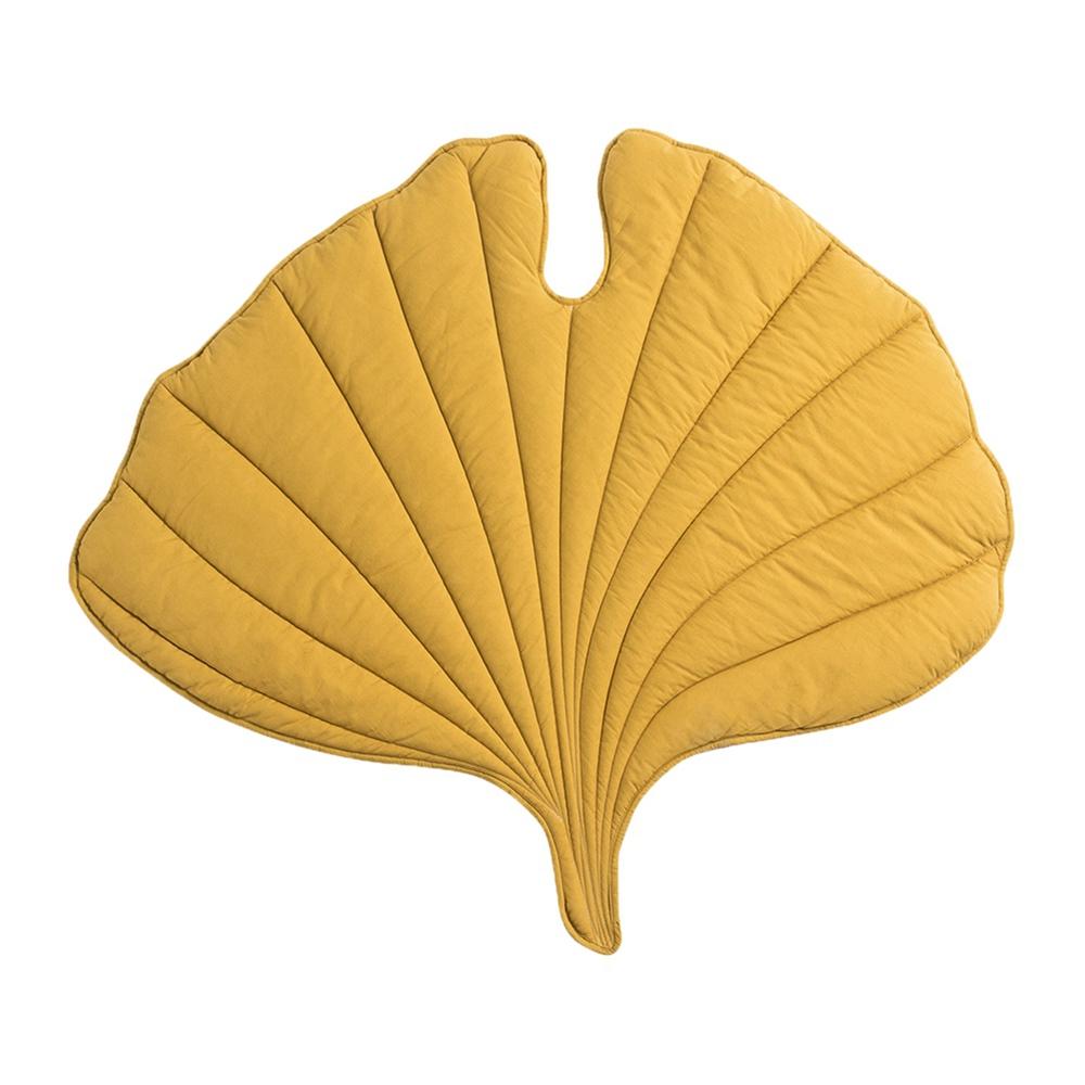 Leaf Shape Cat Nest Cat and Dog Double-Sided Available Floor Mat Cover Pad Warm and Comfortable Cartoon Cat Bed Ind