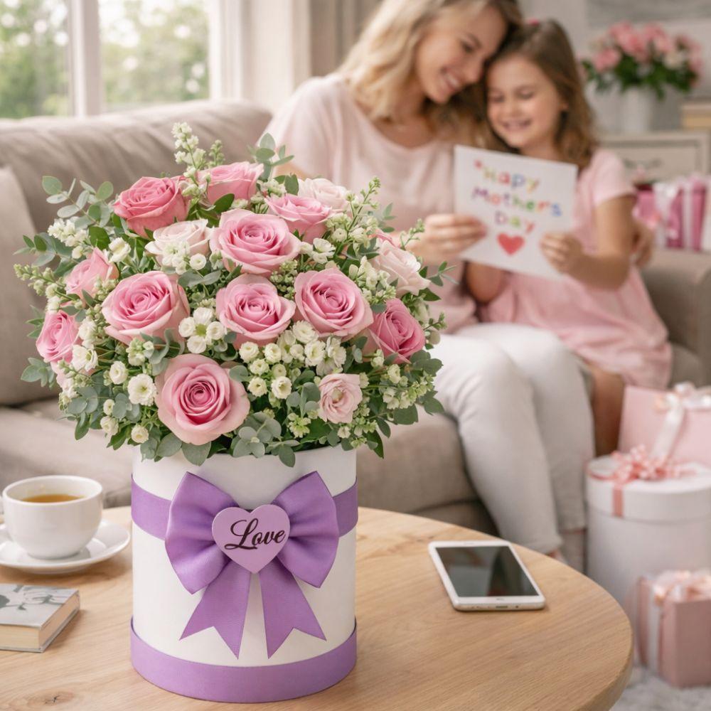 5 Stück Kreative Romantische LIEBE Schleifen Dekoration Handgemacht Einfarbige Schleife Blume Verpackung EVA Riesiges Band Binden Muttertag