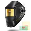 MIGVAN Welding Wide Field of View for True Bright LCD Lightweight and Durable Easy To Replaceable Welding Arc Welding Shade Level Compatible with and