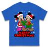 Mickey Minnie Mouse Christmas TShirt Xmas Festive Holiday Gift Tee Top
