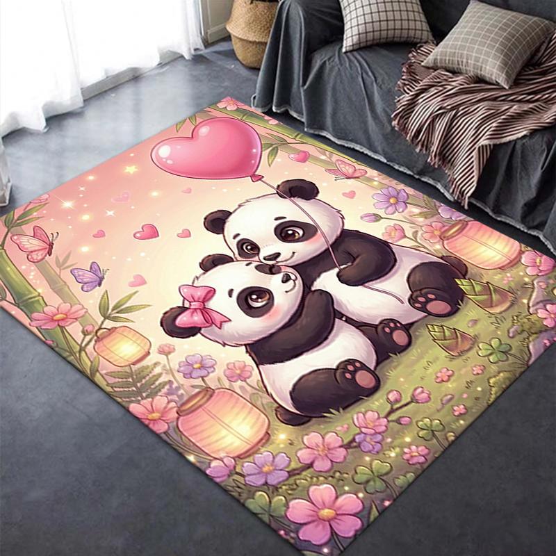 2025 New Cartoon Animals Carpet Rug for Living Room Bedroom Home Sofa Decoration,Kids play Non-slip Floor Mat28