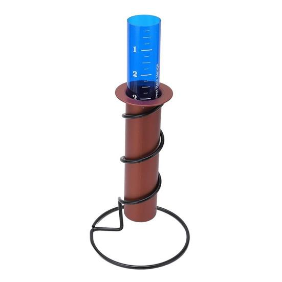 

Плавающий дождемер Индикатор осадков со шкалой Инструмент для измерения осадков с держателем для дождемера для дома газонов садов ландшафтного дизайна Sets