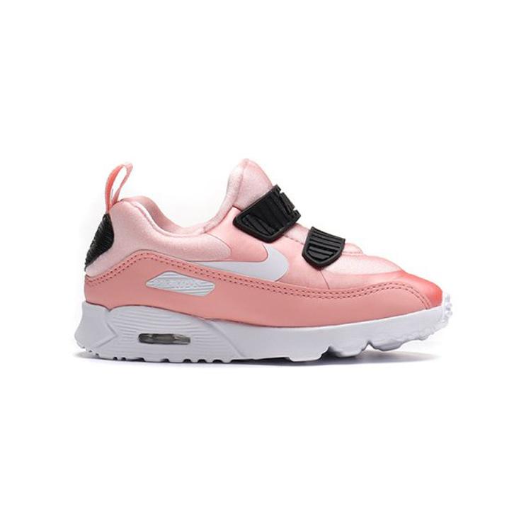Nike Air Max 90 Low top Toddler Shoes Cherry Blossom Pink Infant And Toddler AV3195-600