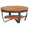 Day and Night - Day and Night Solid Acacia Wood Coffee Table 65x65x32 Cm
