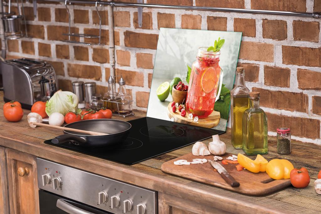 SZKLANA DESKA DO KROJENIA 52x40 DRINK