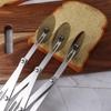 Stainless Steel Dough Divider Cutter Adjustable Width Pizza Pastry Peeler  Restaurant