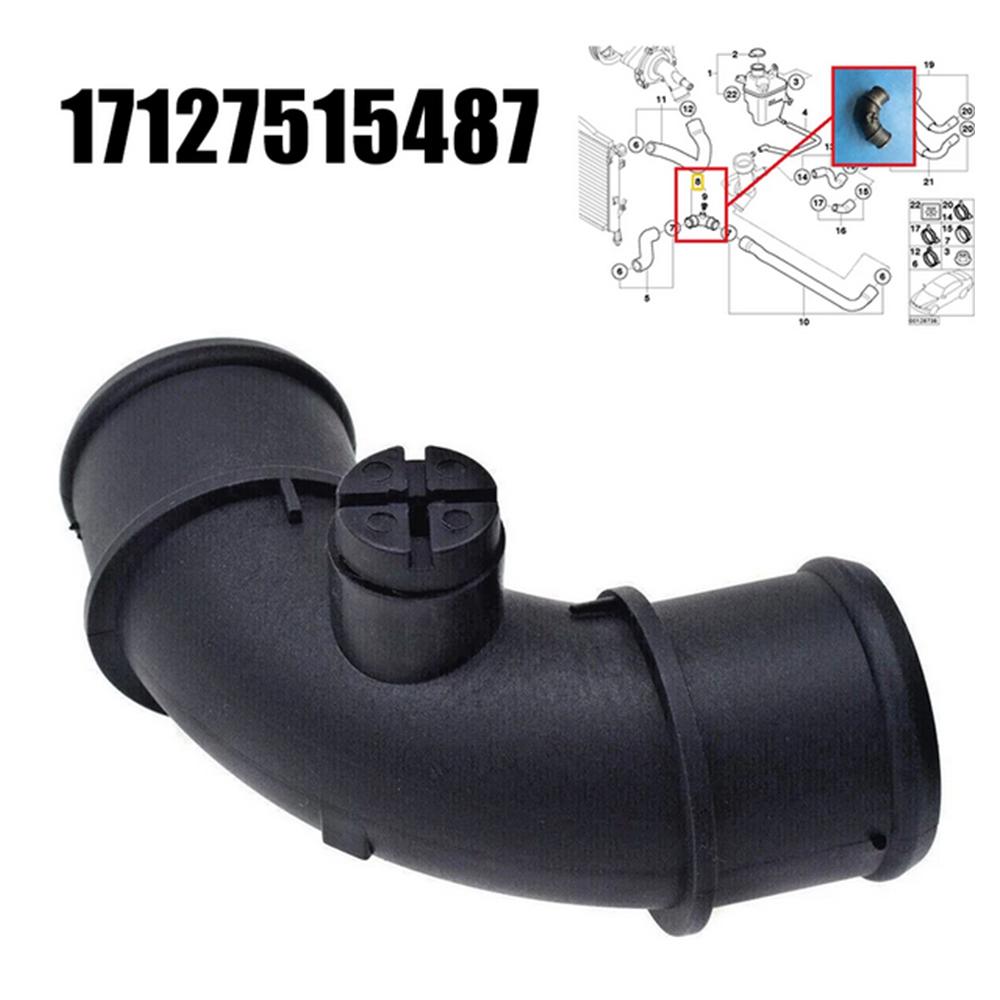 

17127515487 Патрубок радиатора Угловой штуцер для стравливания охлаждающей жидкости Для BMW