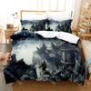 Fashion Dark SoulS Game Bedding Set Single Twin Full Queen King Size Bed Set Kids Bedroom Duvetcover Sets Bed Sheet Set