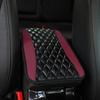 Car Armrest Pads Cover Center Console Box PU Leather Cushion Mats Accessories