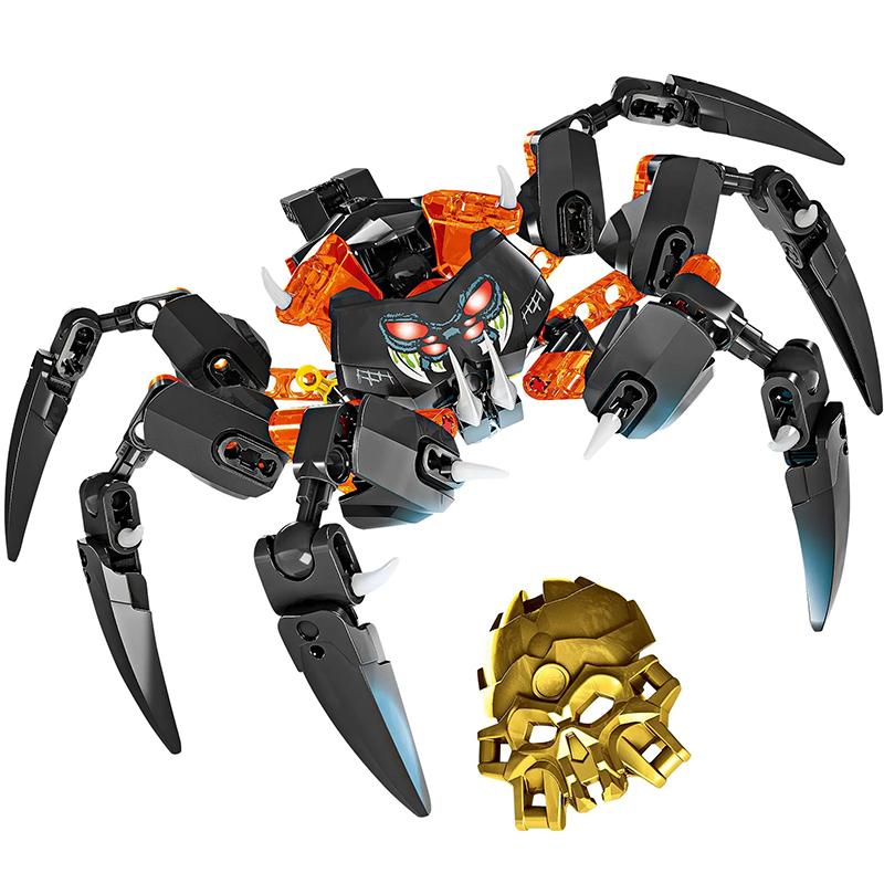 2025New Hero Bionicle All Series Building Blocks Akida Ketar Creature Golden Mask Robot Mech Bricks Toys For Boys Christmas Gift