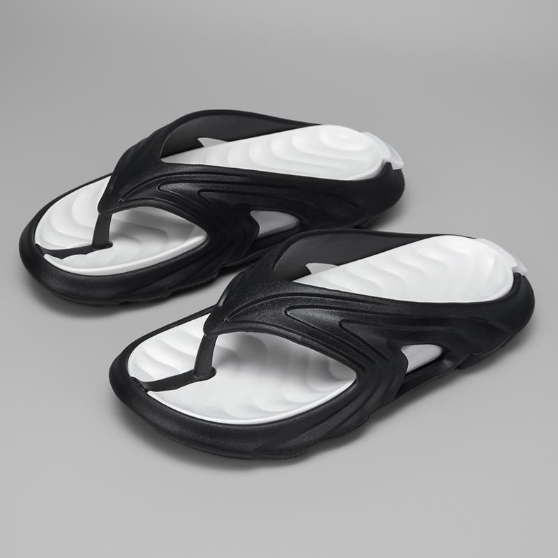 Fashion 2025 Summer Couple's EVA Flip Flops High Quality Men's Outdoor Beach Shoes Women's Fashion Slippers Men's Soft Concise Sandals