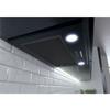 Under-Cabinet Kitchen Hood 60 Cm Black Be-50