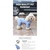 Pet Four-legged Waterproof Raincoat Dog Outdoor Reflective Hooded Waterproof Poncho All-season Rainy Day Dog Suit