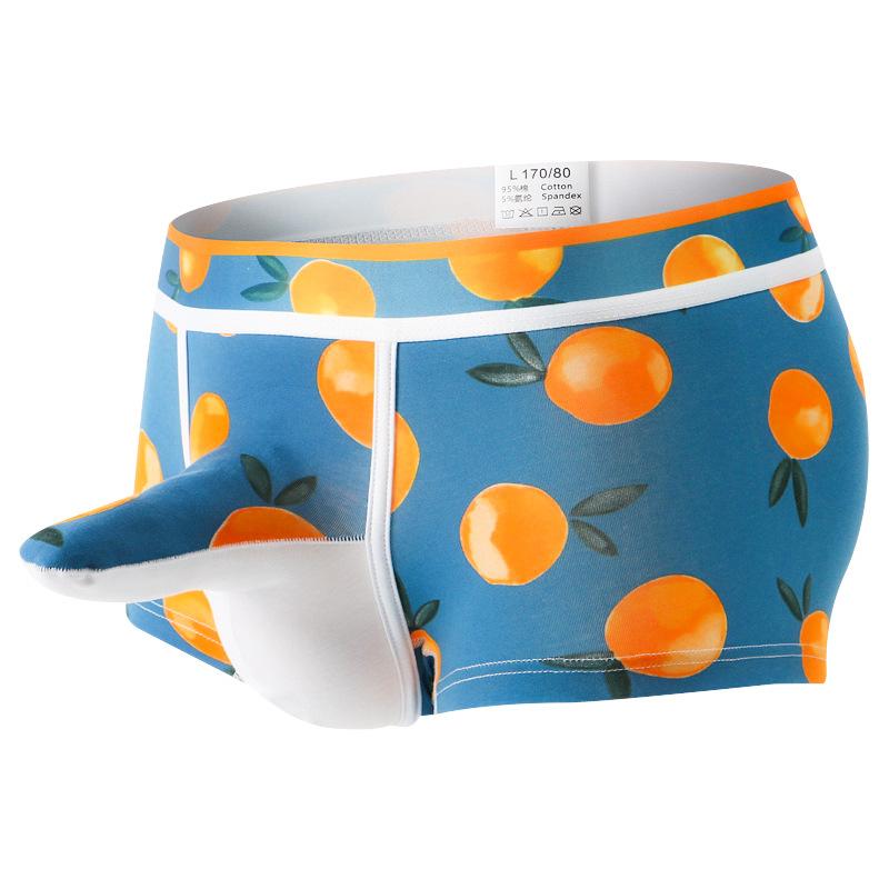 Bărbați Îmbrăcăminte erotică Chiloți sexy cu talie joasă Slip Lenjerie sexy Slip din bumbac Respirabil Moale