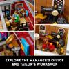 LEGO Icons Jazz Club 10312 Building Set for Adults and Teens Gift for Music Enthusiasts and Jazz Fans Includes 5 Detailed Rooms in a Music Venue and 8