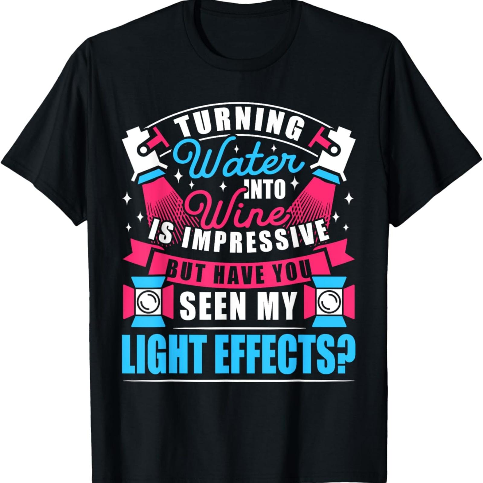 Lighting Tech Church Light Guy T-Shirt S