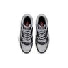 Li Ning 001 Btc Btc Suede Low Top Skate Shoes Men Sneakers Snow-Gray AGCS023-4