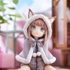 Cute Cat Girl Theme Figurine - Anime Character Collectible Toy, Children's Doll, Gift, 11cm